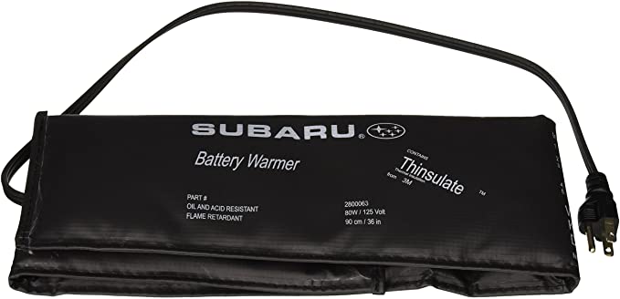 Genuine Subaru J6010FS000 Battery Warmer