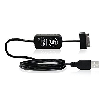 Switronix DVGP4USB GoPro 4 Battery Eliminator USB Power Cable, 10-Feet (Black)