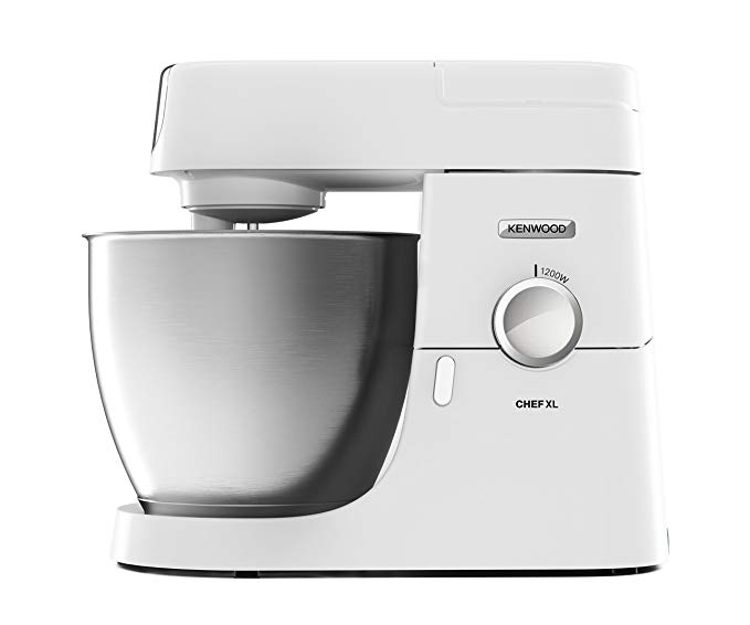 Kenwood KVL4100W Stand Mixer, 1200 W, White