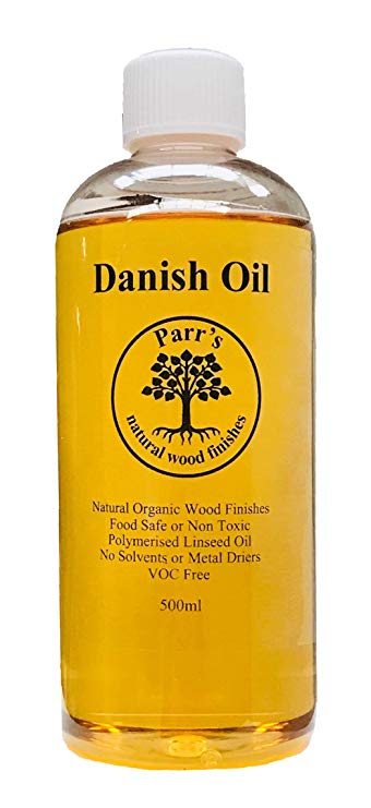 Danish Oil 500ml - Voc Free and no toxins -Chopping Boards and Internal Woodwork - 500ml
