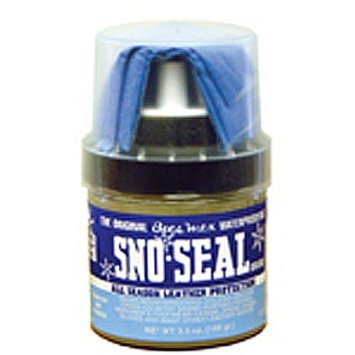 Sno-Seal  35 oz 100 gram with applicator Waterproofing