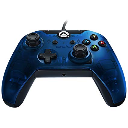 PDP Wired Controller for Xbox One - Blue