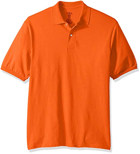 Jerzees Men's Spot Shield Short Sleeve Polo Sport Shirt