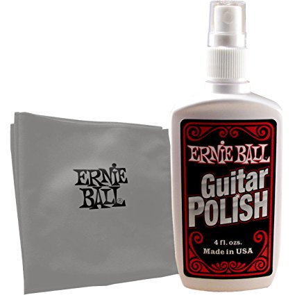 Ernie Ball 4222 Guitar Polish with Cloth