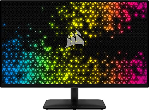 Corsair XENEON 32QHD240 Gaming Monitor - 32-Inch, IPS QHD (2560 x 1440), AMD FreeSync™ Premium Adaptive Sync, 240Hz Refresh Rate, 1ms, DisplayHDR600, HDMI 2.0, DisplayPort 1.4, USB-C 3.1 - Black