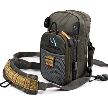 Maxcatch Fly Fishing Chest Bag Lightweight Chest Pack