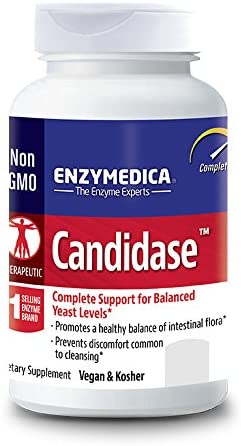 Enzymedica Candidase Capsules, Total 84