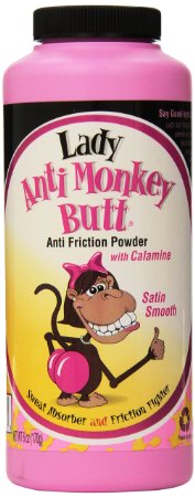 Lady Anti Monkey Butt Powder 6-oz