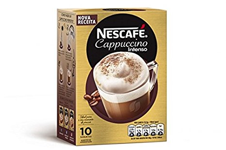 Nescafe Cappucino Packets - 14g - 10 ct