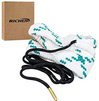 Richen Boresnake Gun Cleaning,Gun Barrel Cleaner,Gun Bore Cleaner for Rifle/Pisto/Shotgun