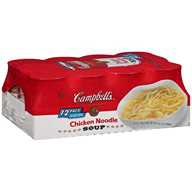 Campbell's Chicken Noodle Soup 10.75 Oz (Pack of 12)