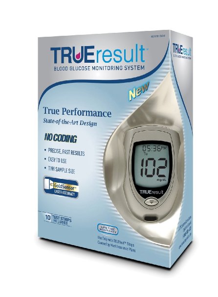 TRUEresult Blood Glucose Monitoring System