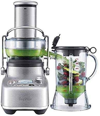 Breville BJB815BSS The 3X Bluicer™ Pro Blender, Juicer and Bluicer