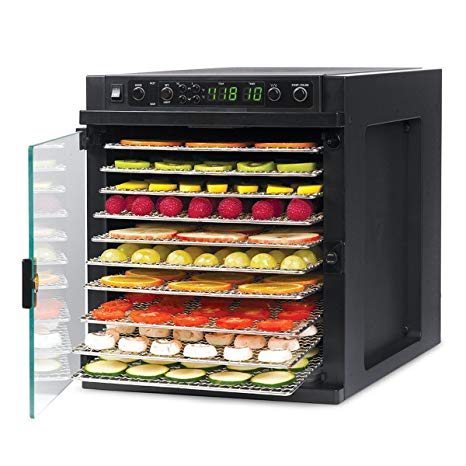 Tribest Sedona Express SDE-S6780-F Digital Food Dehydrator - 220 VOLT NOT FOR USE IN THE US