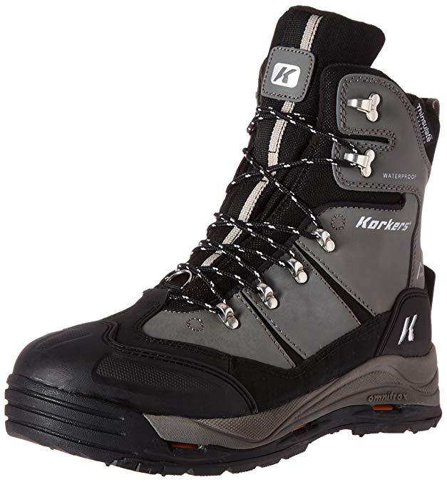 Korkers SnowJack with SnowTrac and IceTrac Outsoles Outdoor Boots