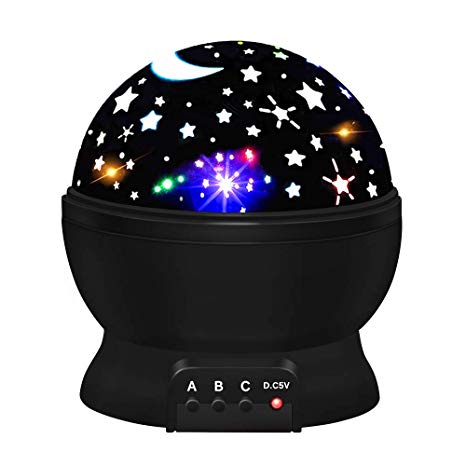 ATOPDREAM Amusing Moon Star Projector Light for Kids - Best Gifts