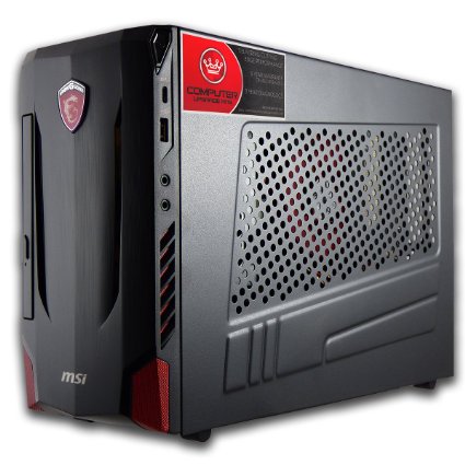 CUK MSI Nightblade MI2 Virtual Reality Ready Gaming Engineering PC (Intel i7-6700K Quad Core, 32GB RAM, 500GB SSD   2 x 4TB SSHD, GTX 1070 8GB, Windows 10) Architecture Workstation Desktop Computer