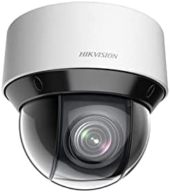 Hikvision DS-2DE4A320IW-DE Value Series 3MP Indoor/Outdoor Network IR PTZ Camera, 20x Lens, 164ft (50m) IR, PTZ Suite Analytics, IP66, PoE /12VDC, 18W, White