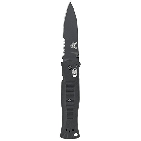 Benchmade - 530, Plain Spear-Point, Satin Finish