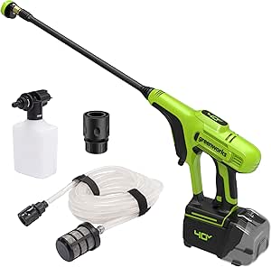 Greenworks 40V (600 PSI 0.8 GPM) Power Cleaner, Tool Only