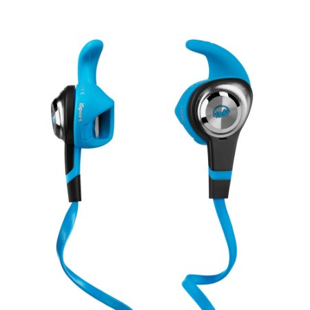 Monster iSport Strive In-Ear Headphones with Control Talk Blue