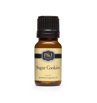 Sugar Cookies Fragrance Oil - Premium Grade Scented Oil - 10ml
