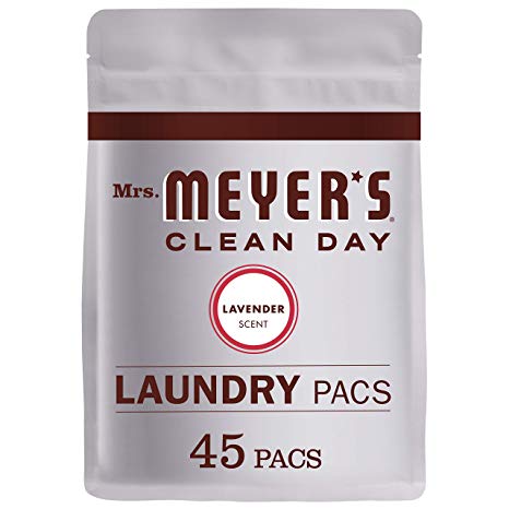 Mrs. Meyer's Laundry Pacs, Lavender, 45 CT