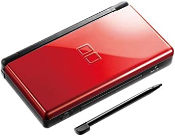 Nintendo DS Lite Crimson / Black (Renewed)