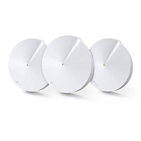 TP-Link (Deco P7) Powerline Hybrid Mesh WiFi System - Mesh WiFi   Powerline Through The Walls, Seamless Roaming, Homecare Support, Works with Alexa (3-Pack)