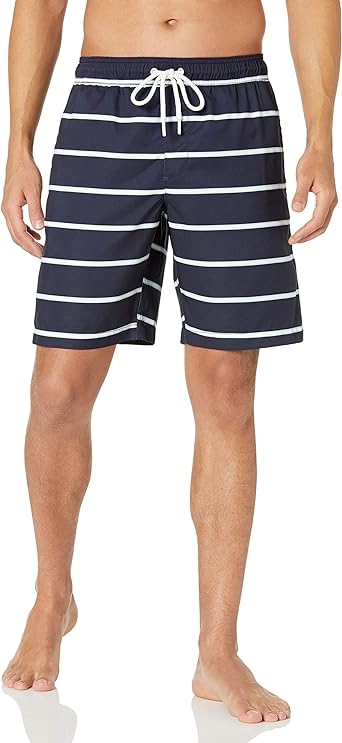 Amazon Essentials Mens Quick-Dry Swim Trunk