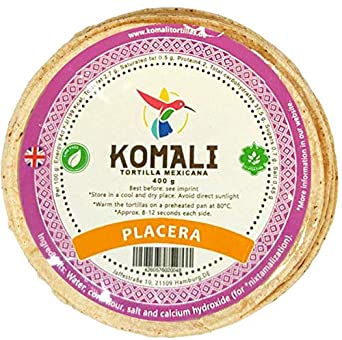 Komali Placera Corn Tortilla (Pack of 2)