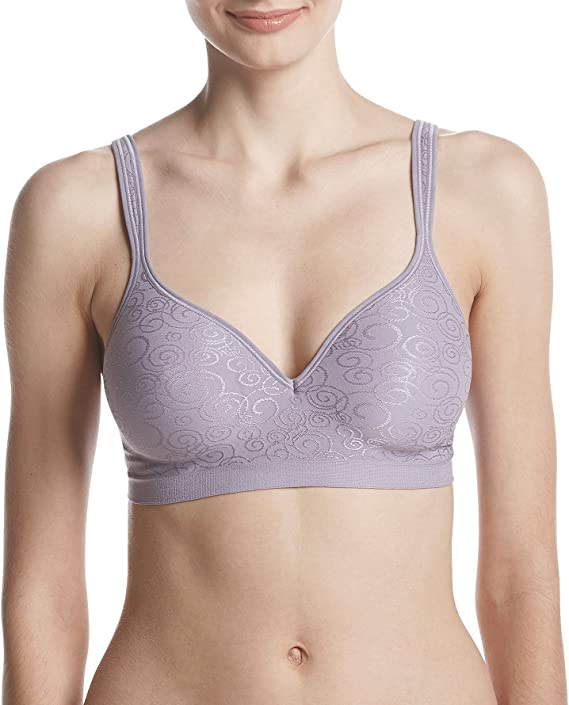 Bali Comfort Revolution Wireless Bra, Full-Coverage Wirefree Bra, Wireless Everyday Bra with Cool Comfort Fabric