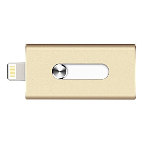 ElementDigital 32G OTG USB Flash Drive, Mobile On-The-Go 32GB USB Flash Drive for iPhone 6/6 Plus /5C/5S/ and iPad mini/mini 2/3, iPad 4, iPad Air/Air 2 etc