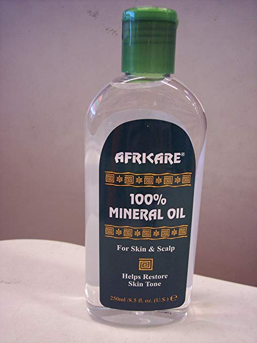 Africare Mineral Oil, 8.5 Ounce