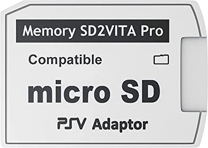 RGEEK 5.0 SD2Vita PS VITA Memory Card Stick Adapter,Playstation vita Memory Card Adapter for PS Vita 1000/2000