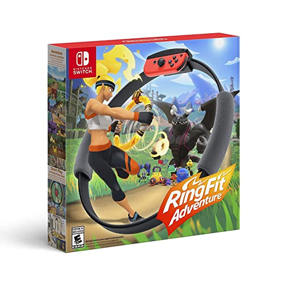 Nintendo Switch Ring Fit Adventure