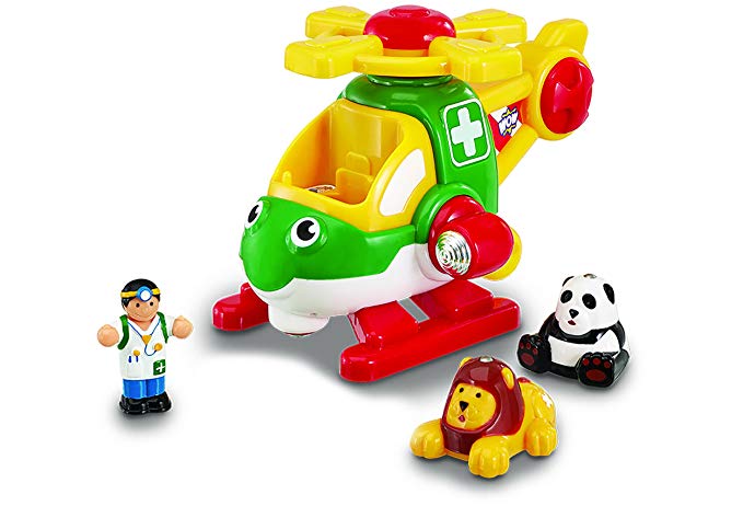 WOW Harry Copter's Animal Rescue (4 Piece Play Set)