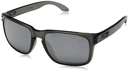 Oakley Holbrook Men's Lifestyle Sports Sunglasses/Eyewear - Grey Smoke/Black Iridium / One Size Fits All