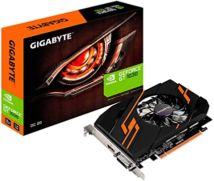 Gigabyte GeForce GT 1030 OC 2G, Black