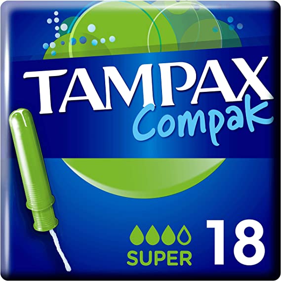 Tampax Compak Super 18