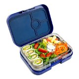 Yumbox Leakproof Bento Lunch Box Container Tutti Frutti Blue for Kids and Adults