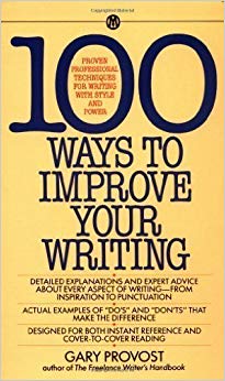 100 Ways to Improve Your Writing (Mentor Series) [Mass Market Paperback]
