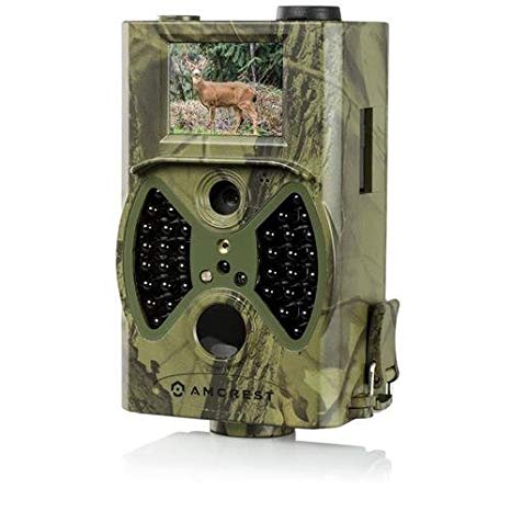 Amcrest Trail Game Camera (ATC-1201) 12MP HD 65ft Night Vision 100° Viewing Angle - 2018 Version