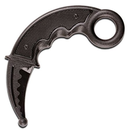 BladesUSA E419-PP Polypropylene Karambit Training Knife, 7-Inch Overall