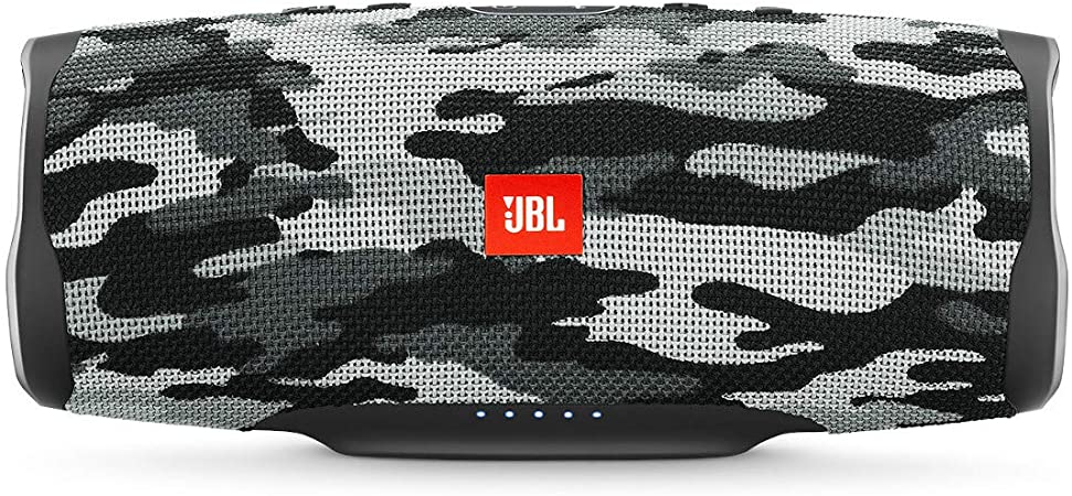 JBL Charge 4 Portable Waterproof Wireless Bluetooth Speaker - Black Camo