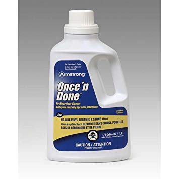 Armstrong 64 oz. Once 'N Done Floor Cleaner