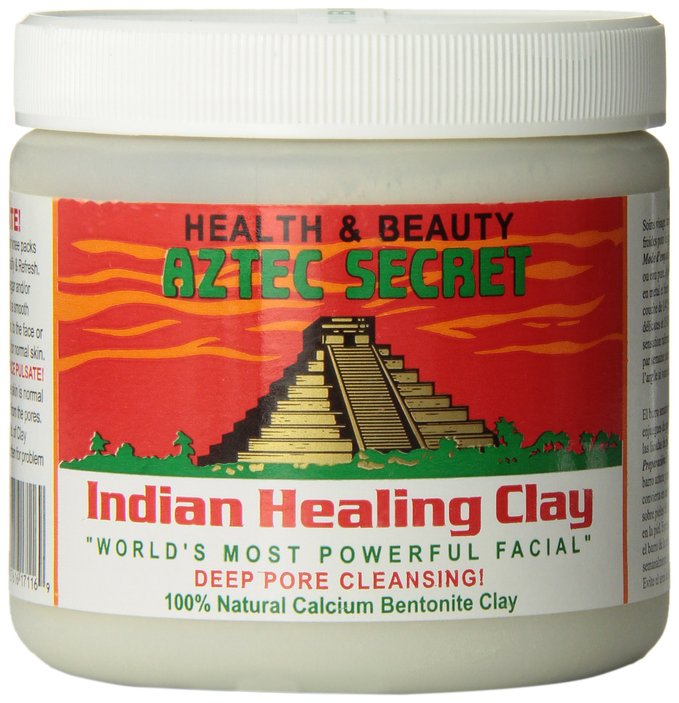 AZTEC SECRET Indian Healing Clay Deep Pore Cleansing Facial Mask