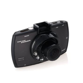 SkyGenius Car DVR Black Box Dashboard Camera Recorder HD 1080P 96220 Chipset with G-sensor Motion Detection IR Night Vision Parking Mode