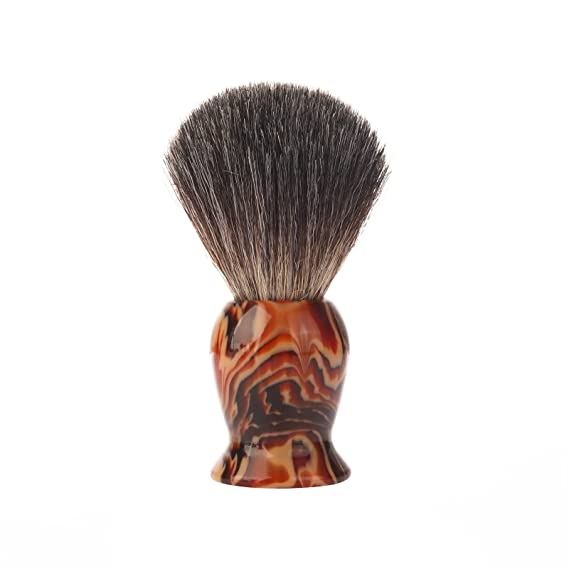 CSB Handmade Badger Hair Shaving Brush with Colorful Resin Handle - Shaving Brushes for Men