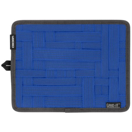 Cocoon GRID-IT! Organizer Case, Blue (CPG7BL)